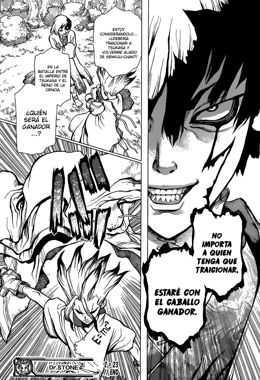 Read Dr. Stone Español Manga Online