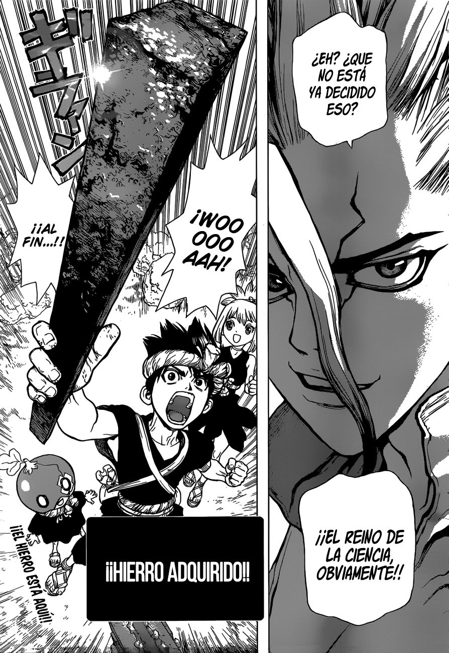 Read Dr. Stone Español Manga Online