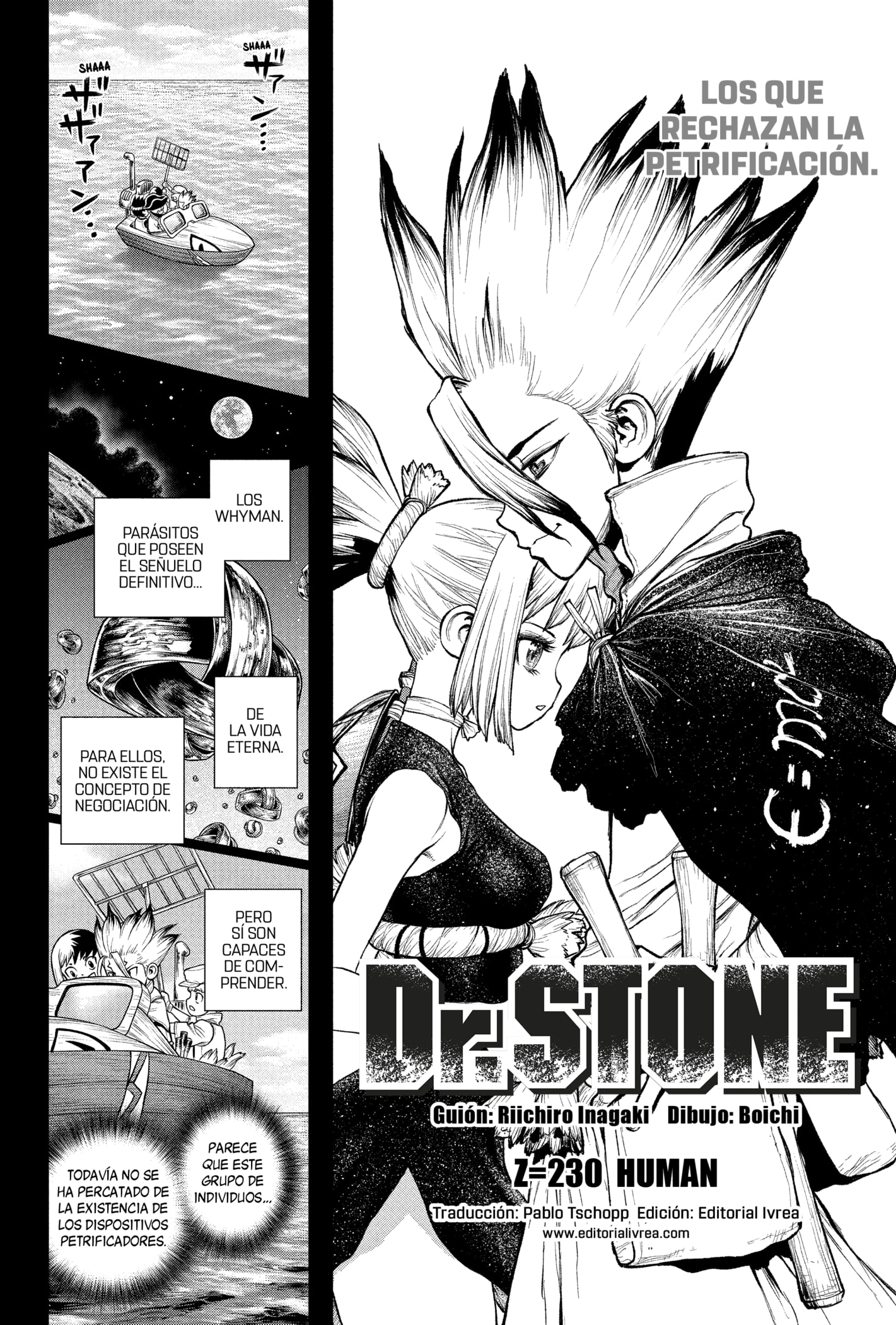 Read Dr. Stone Español Manga Online