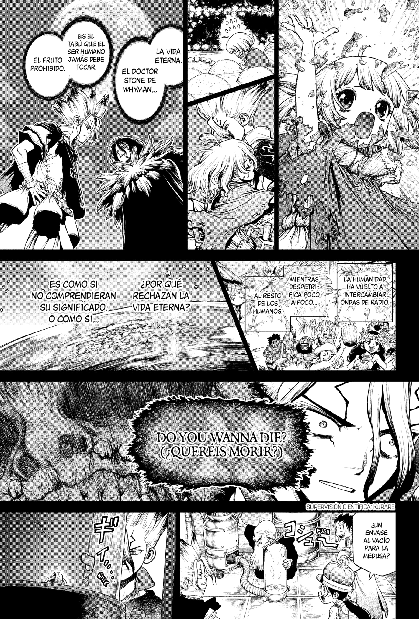Read Dr. Stone Español Manga Online
