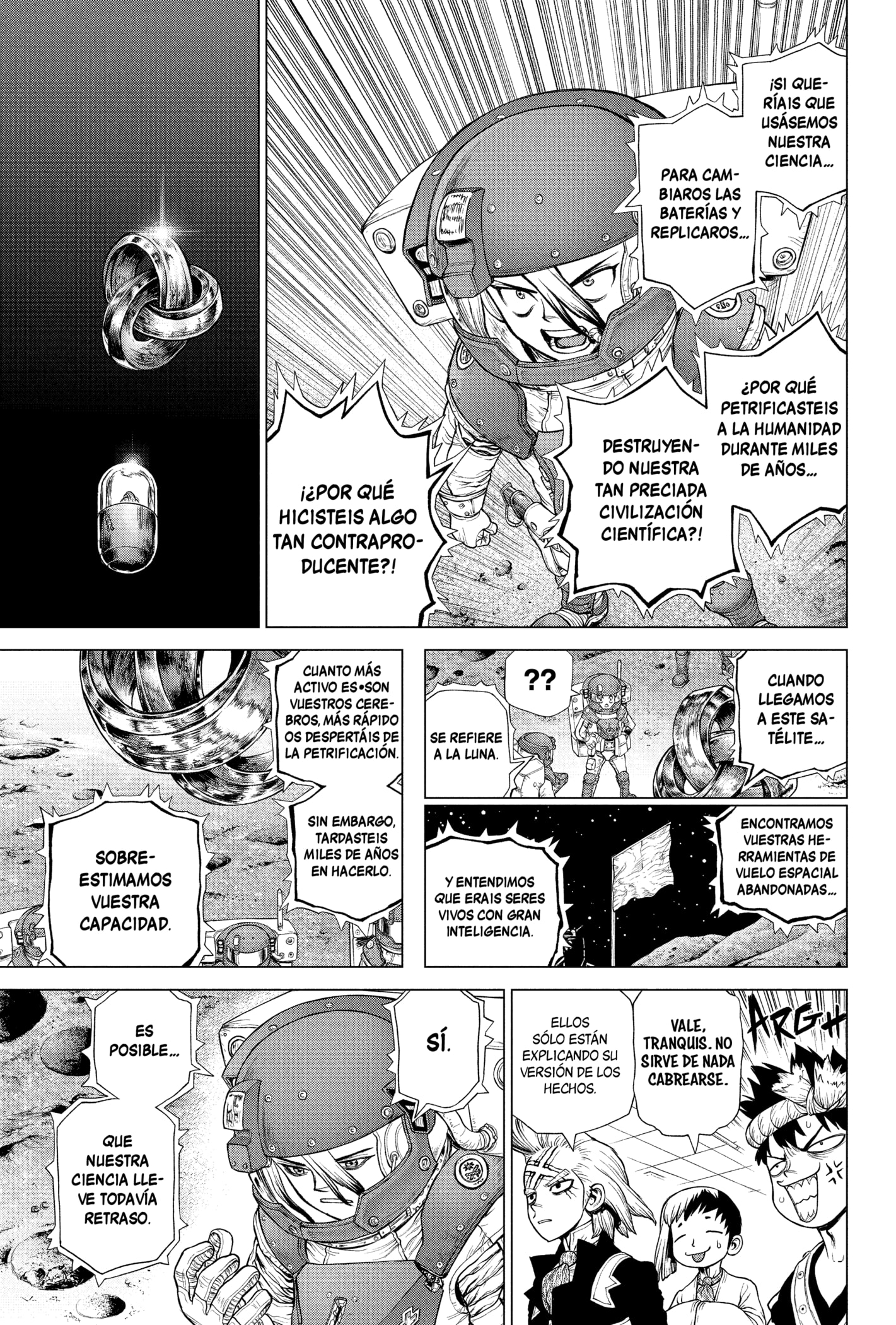 Read Dr. Stone Español Manga Online