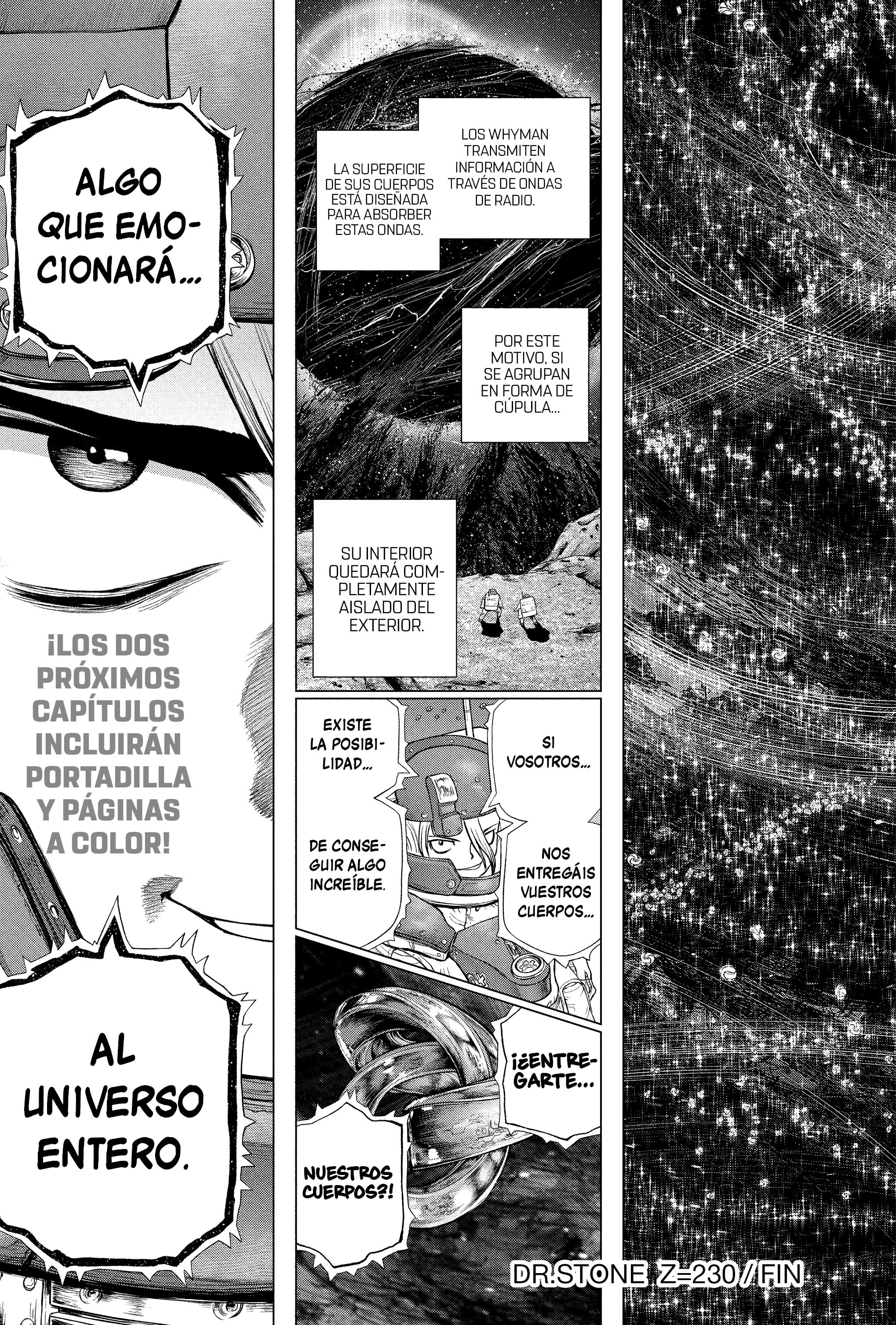 Read Dr. Stone Español Manga Online