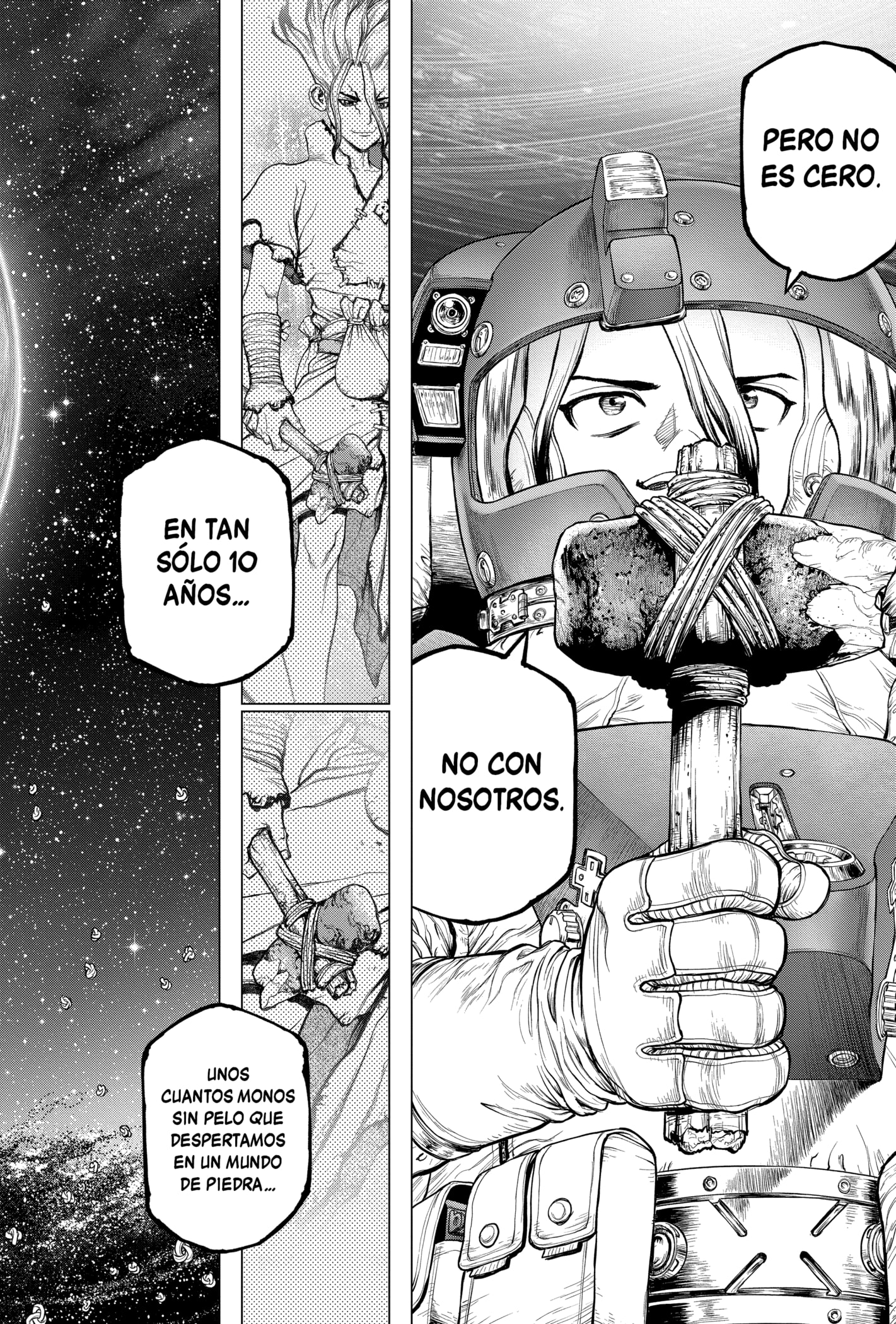 Read Dr. Stone Español Manga Online