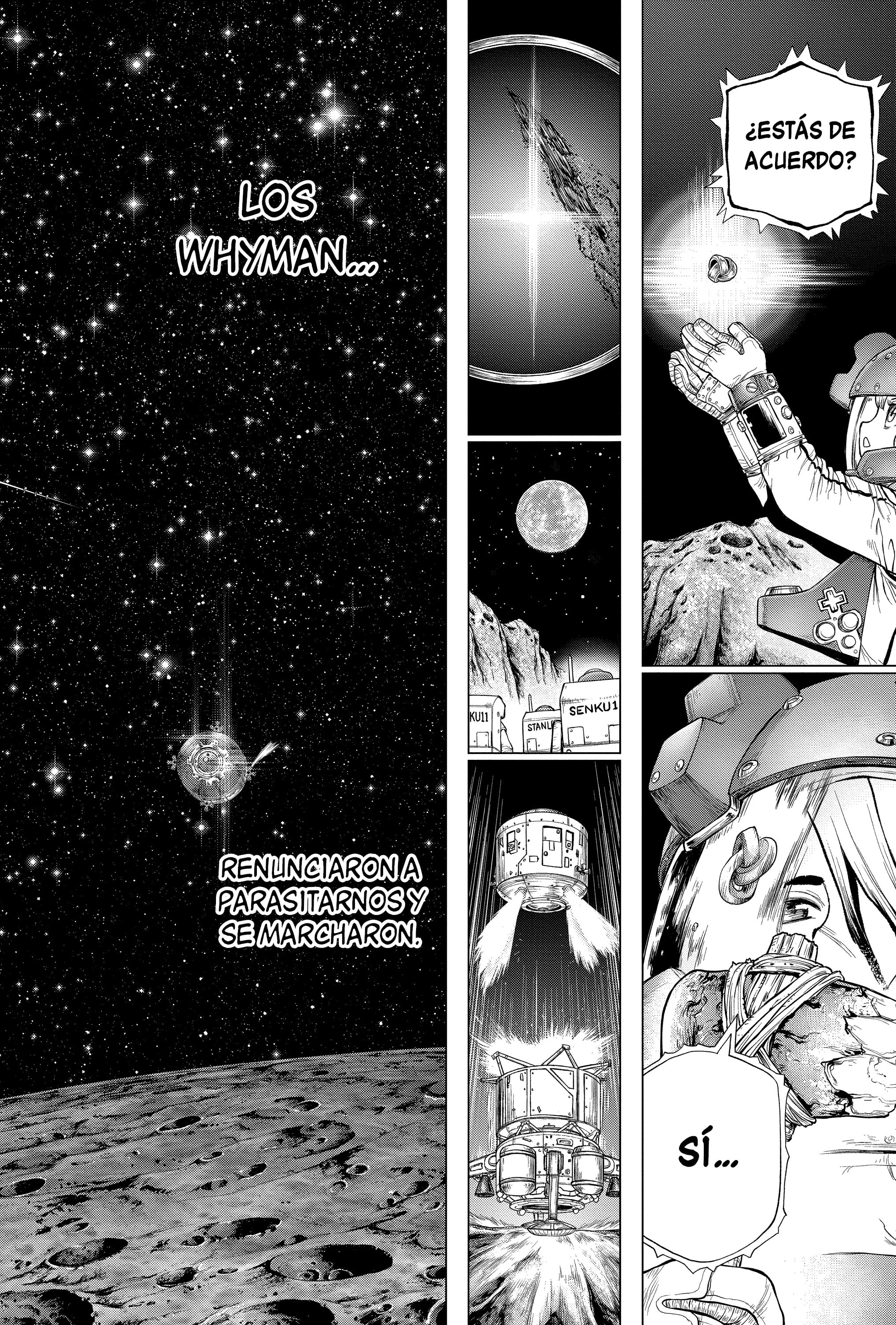 Read Dr. Stone Español Manga Online