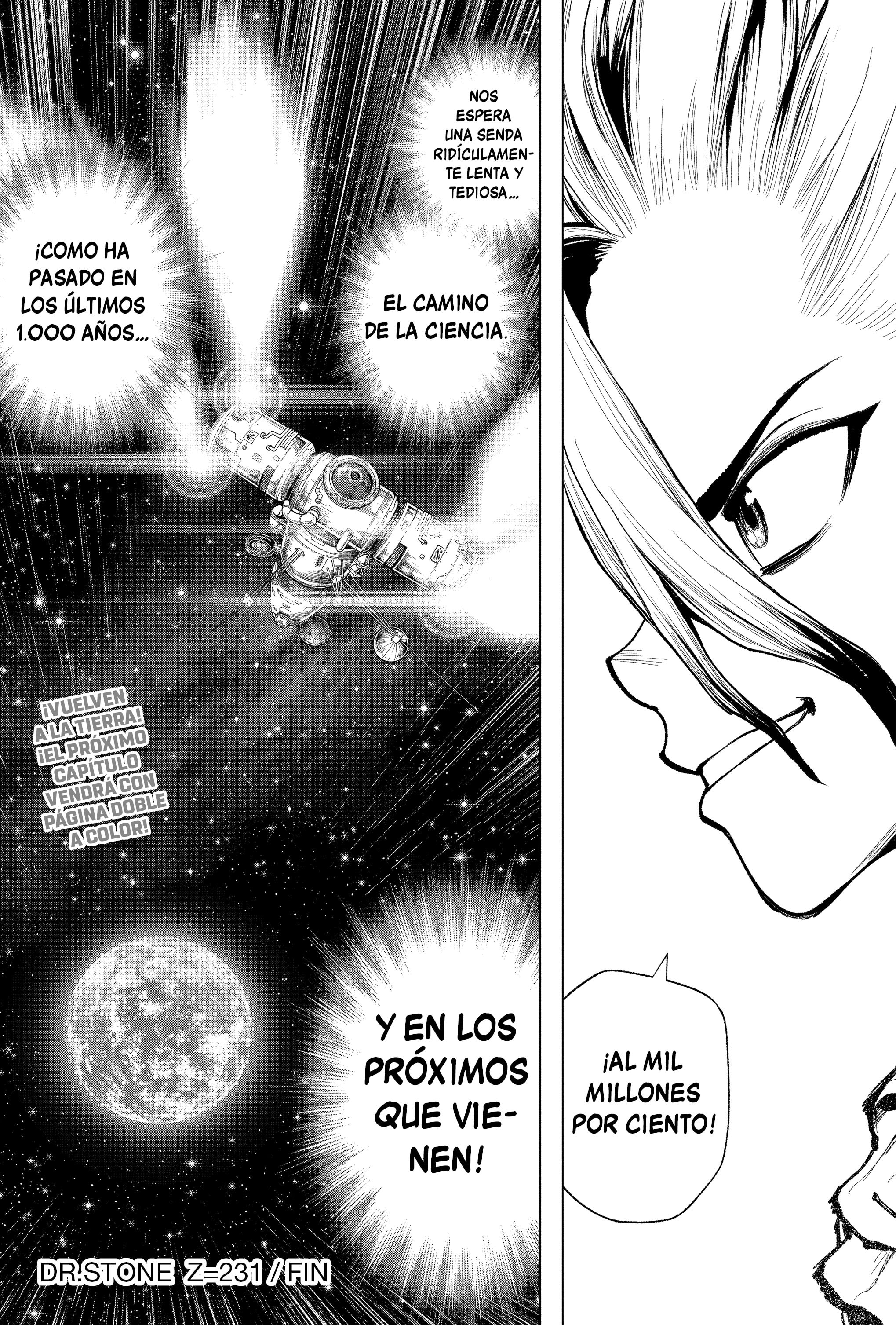 Read Dr. Stone Español Manga Online