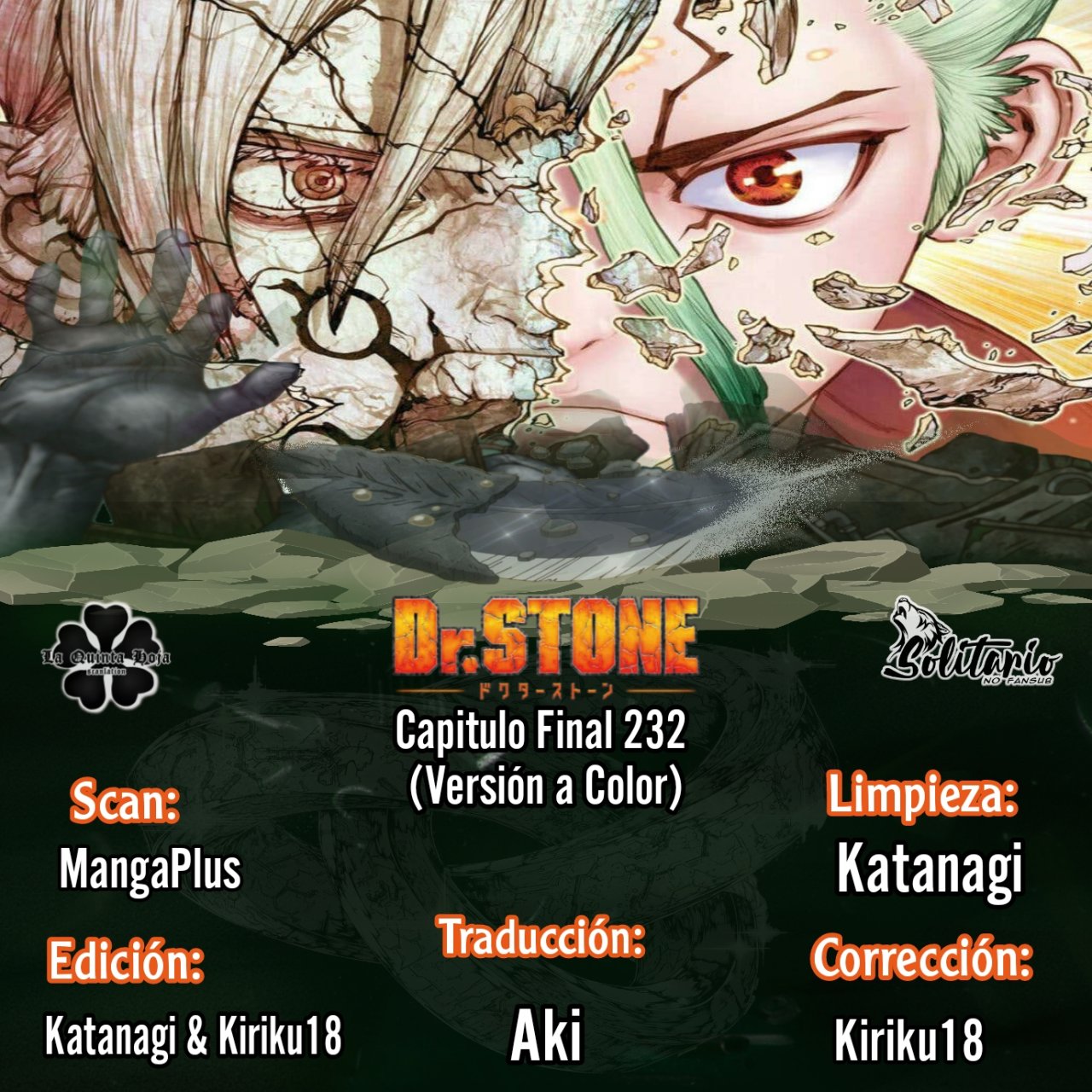 Read Dr. Stone Español Manga Online