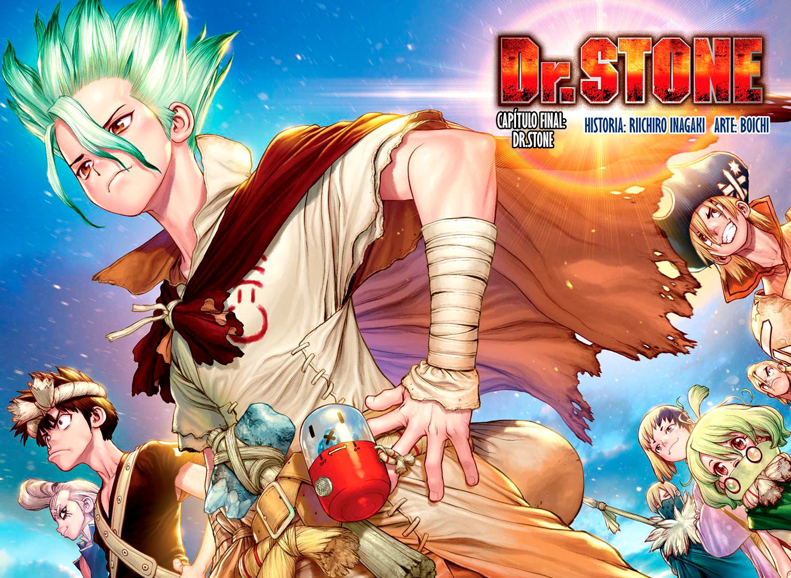 Read Dr. Stone Español Manga Online