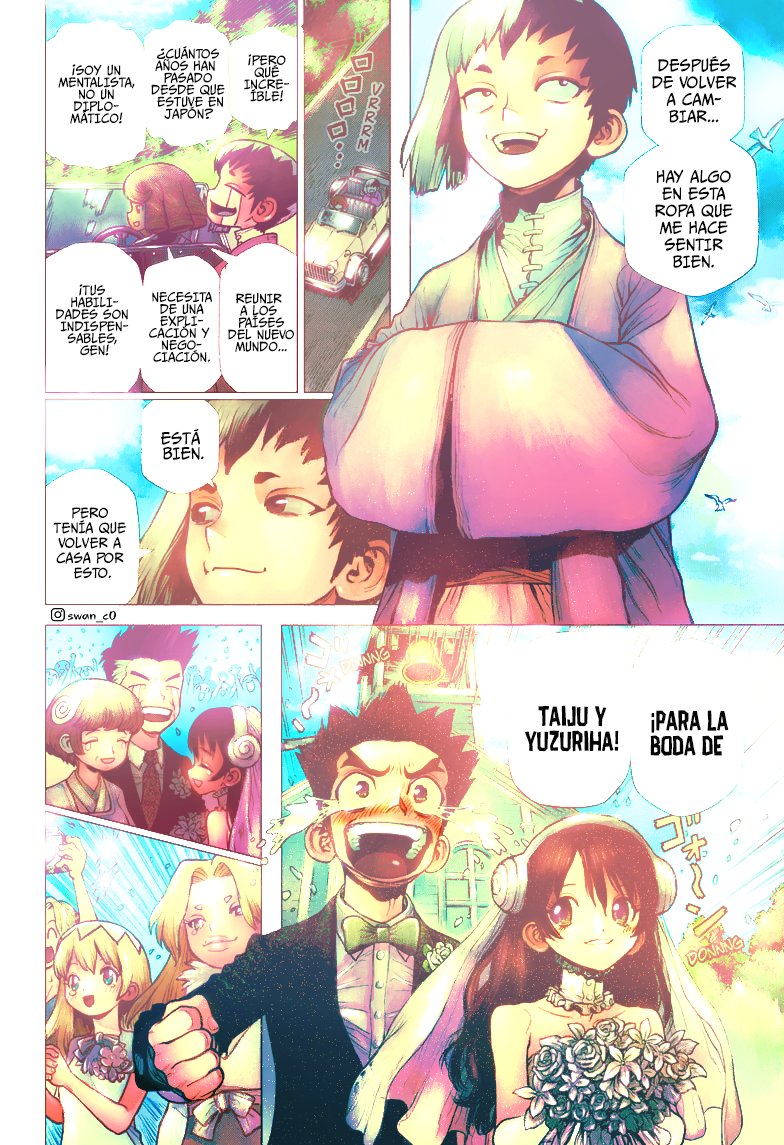 Read Dr. Stone Español Manga Online