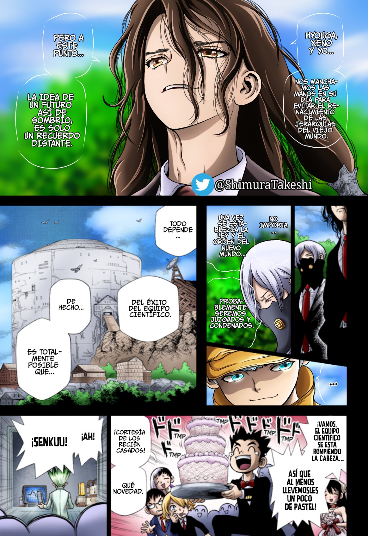 Read Dr. Stone Español Manga Online