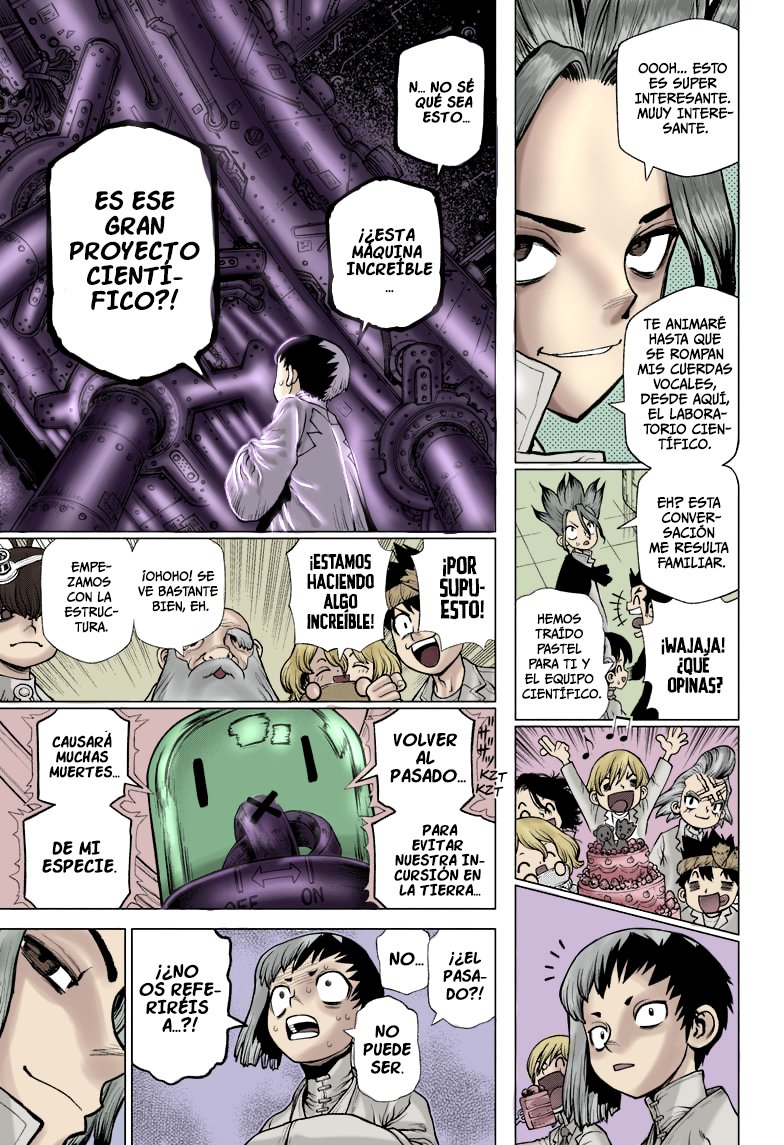 Read Dr. Stone Español Manga Online