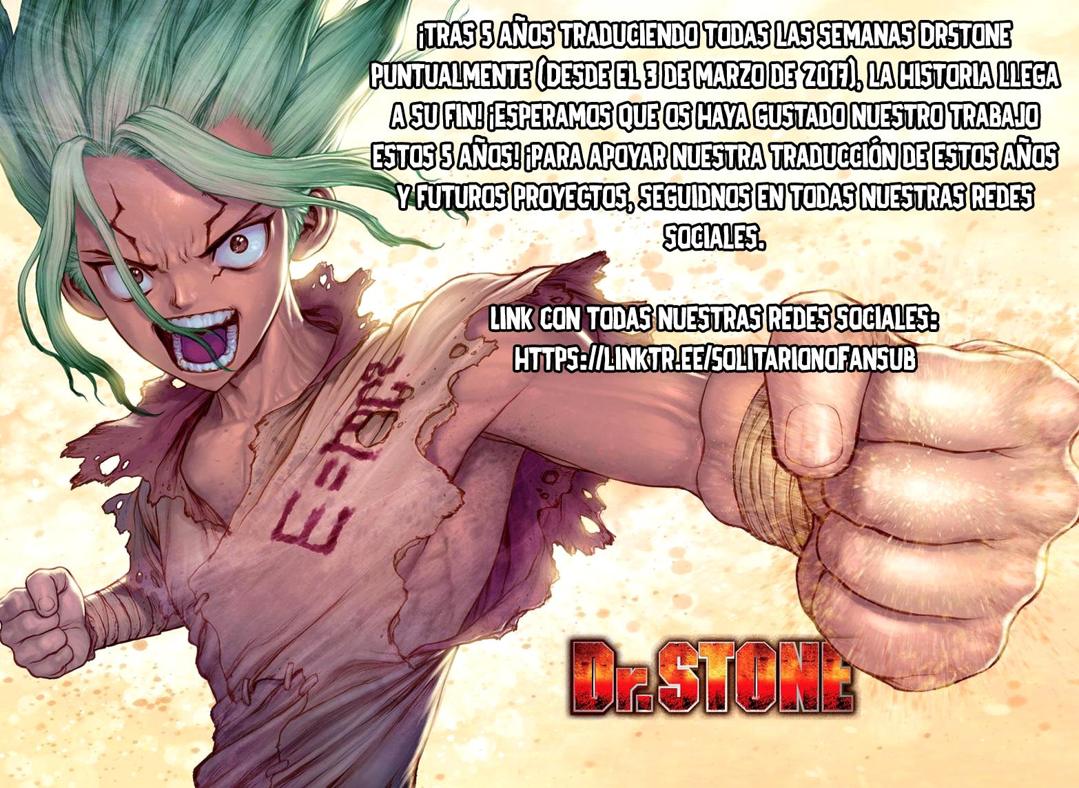 Read Dr. Stone Español Manga Online