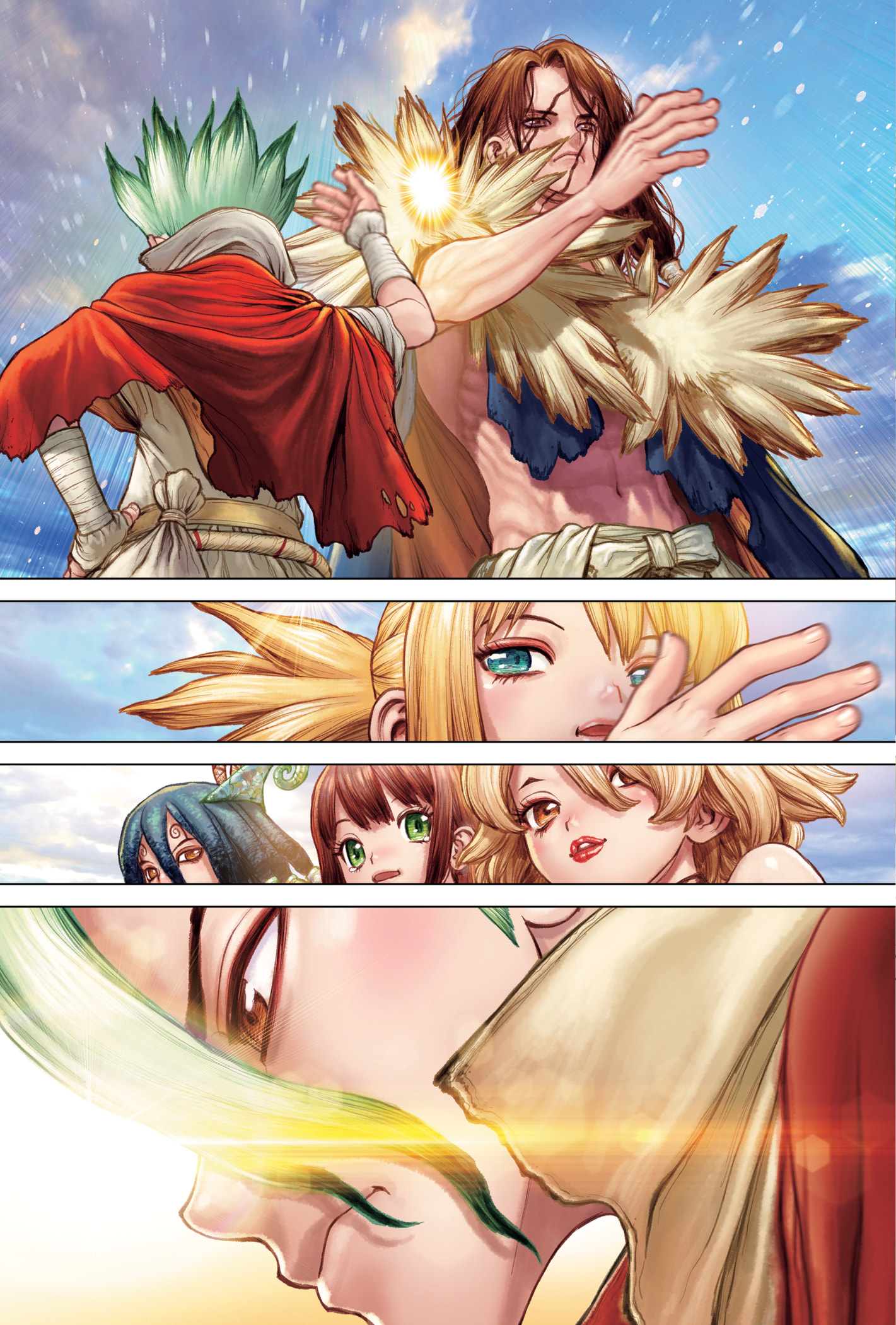 Read Dr. Stone Español Manga Online