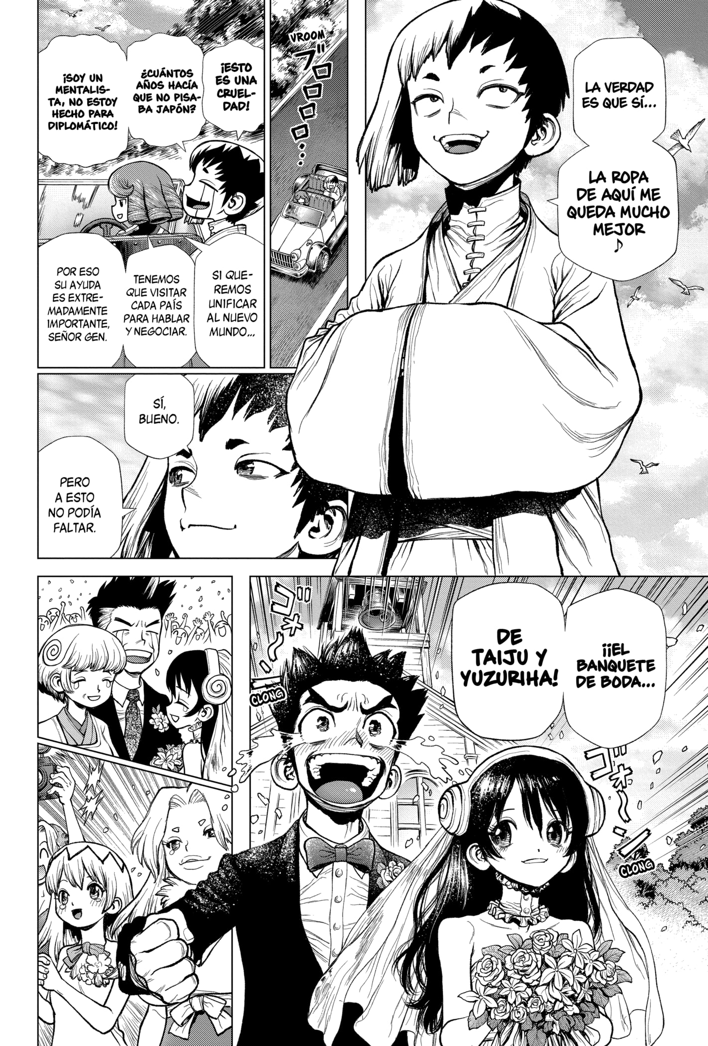 Read Dr. Stone Español Manga Online