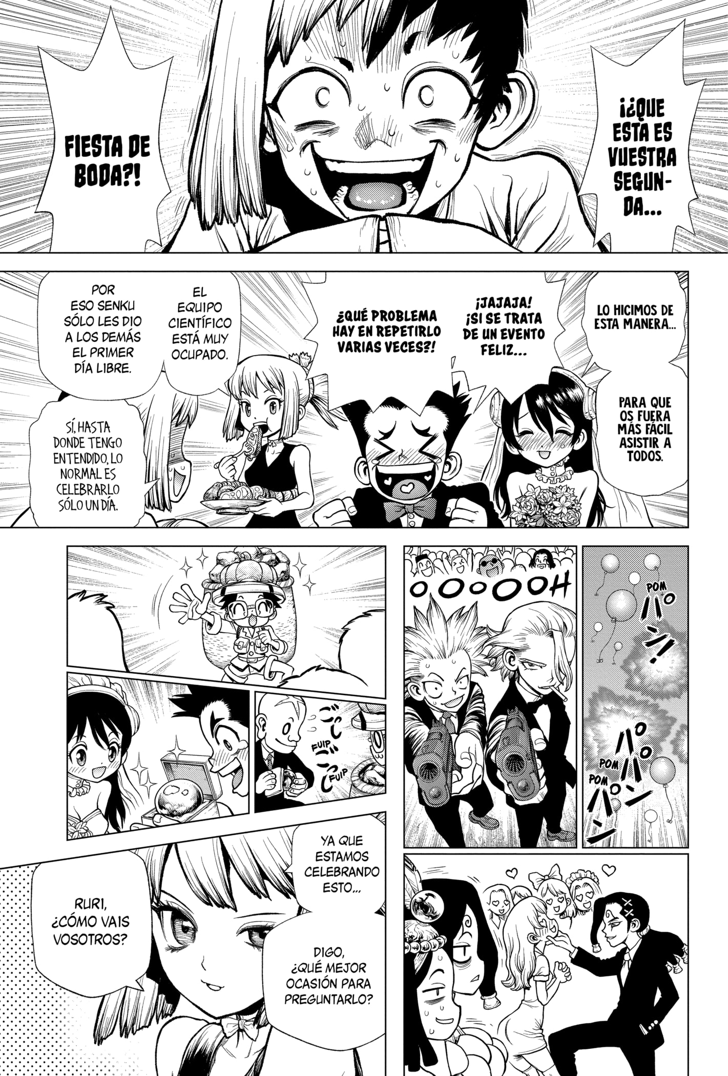 Read Dr. Stone Español Manga Online