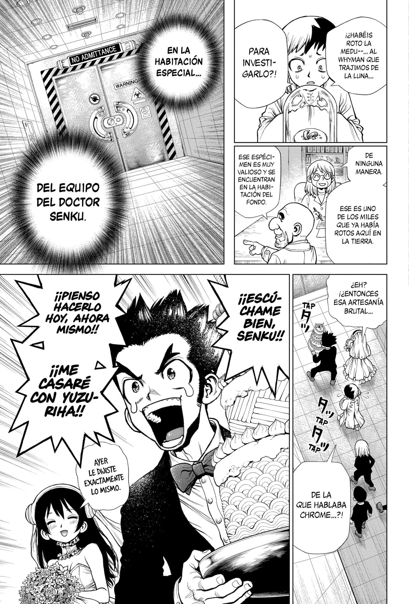 Read Dr. Stone Español Manga Online