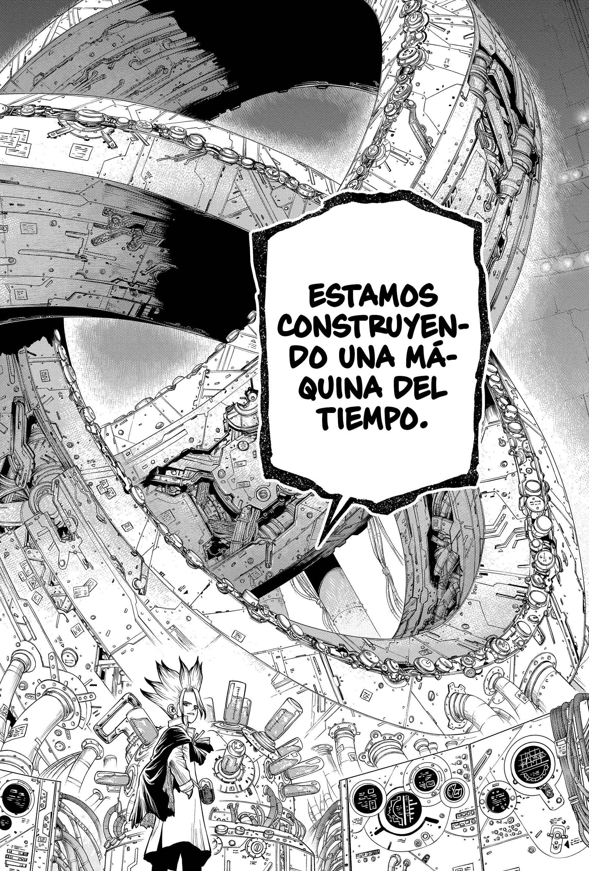 Read Dr. Stone Español Manga Online