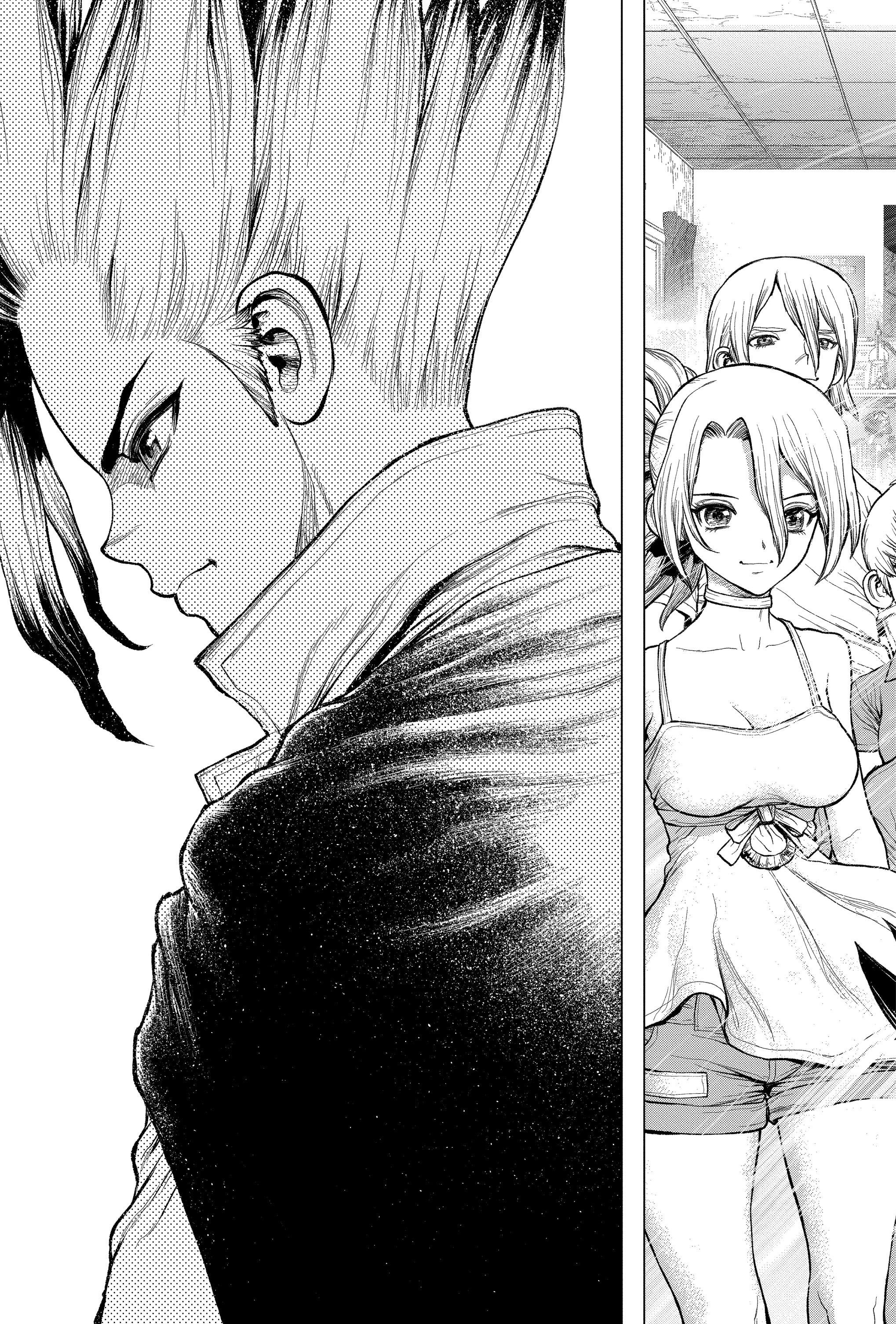 Read Dr. Stone Español Manga Online