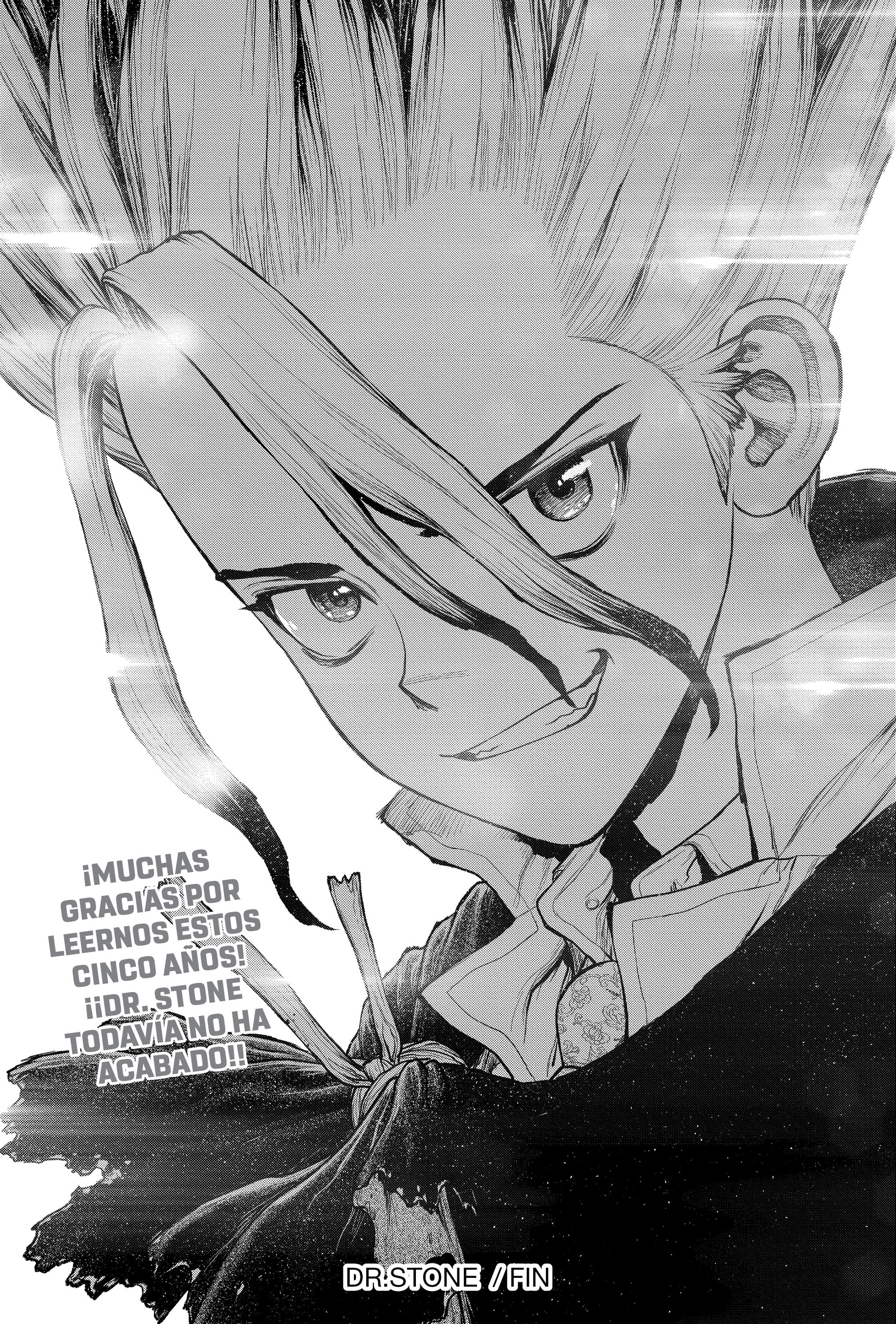 Read Dr. Stone Español Manga Online