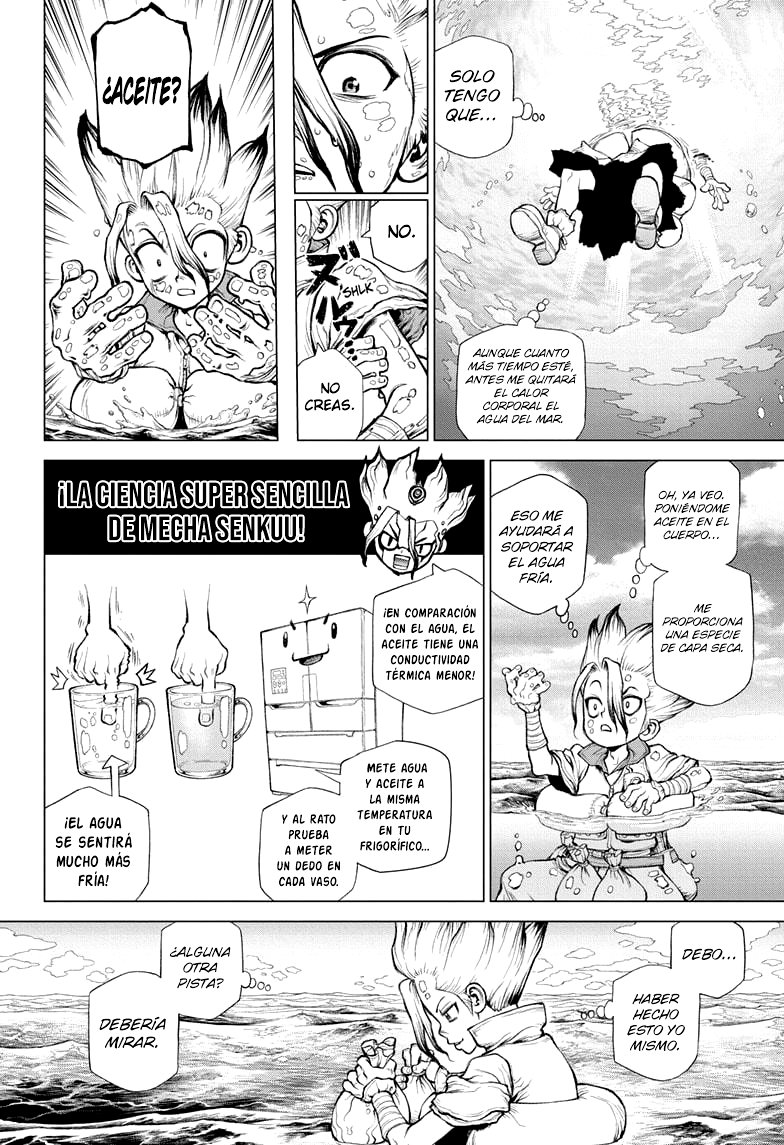 Read Dr. Stone Español Manga Online