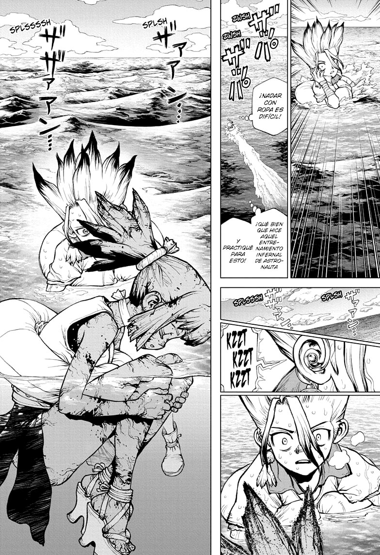 Read Dr. Stone Español Manga Online