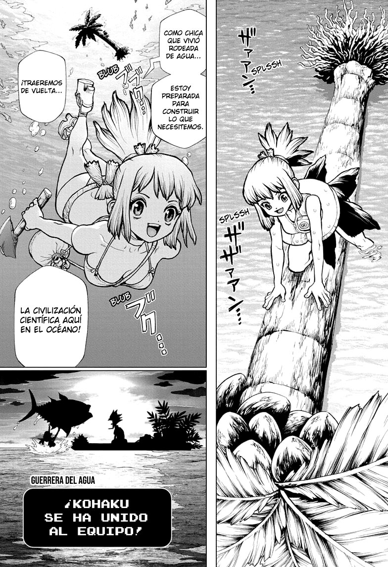 Read Dr. Stone Español Manga Online