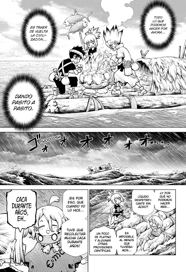 Read Dr. Stone Español Manga Online
