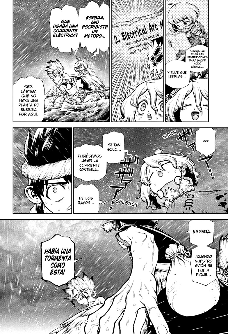 Read Dr. Stone Español Manga Online