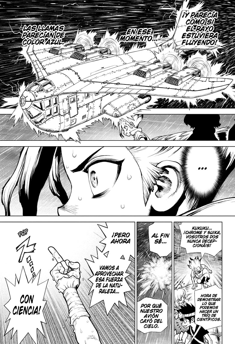 Read Dr. Stone Español Manga Online