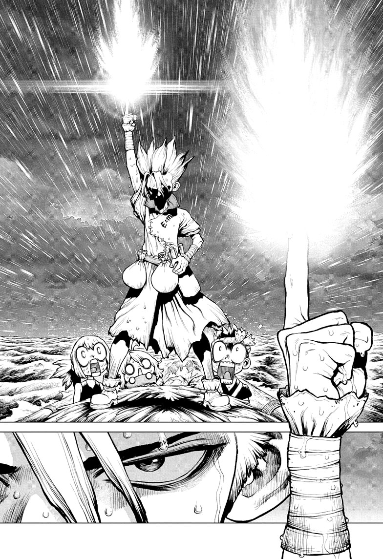 Read Dr. Stone Español Manga Online