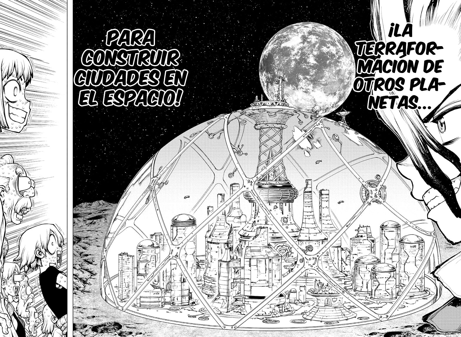 Read Dr. Stone Español Manga Online