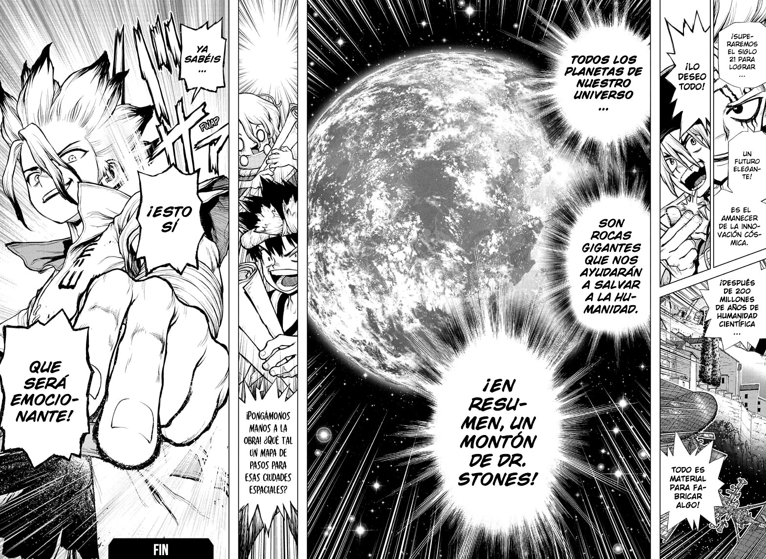 Read Dr. Stone Español Manga Online