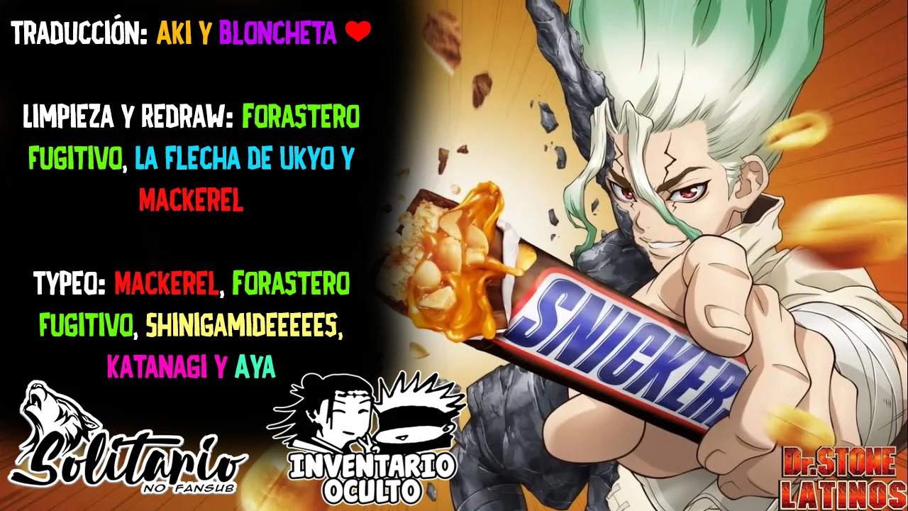 Read Dr. Stone Español Manga Online