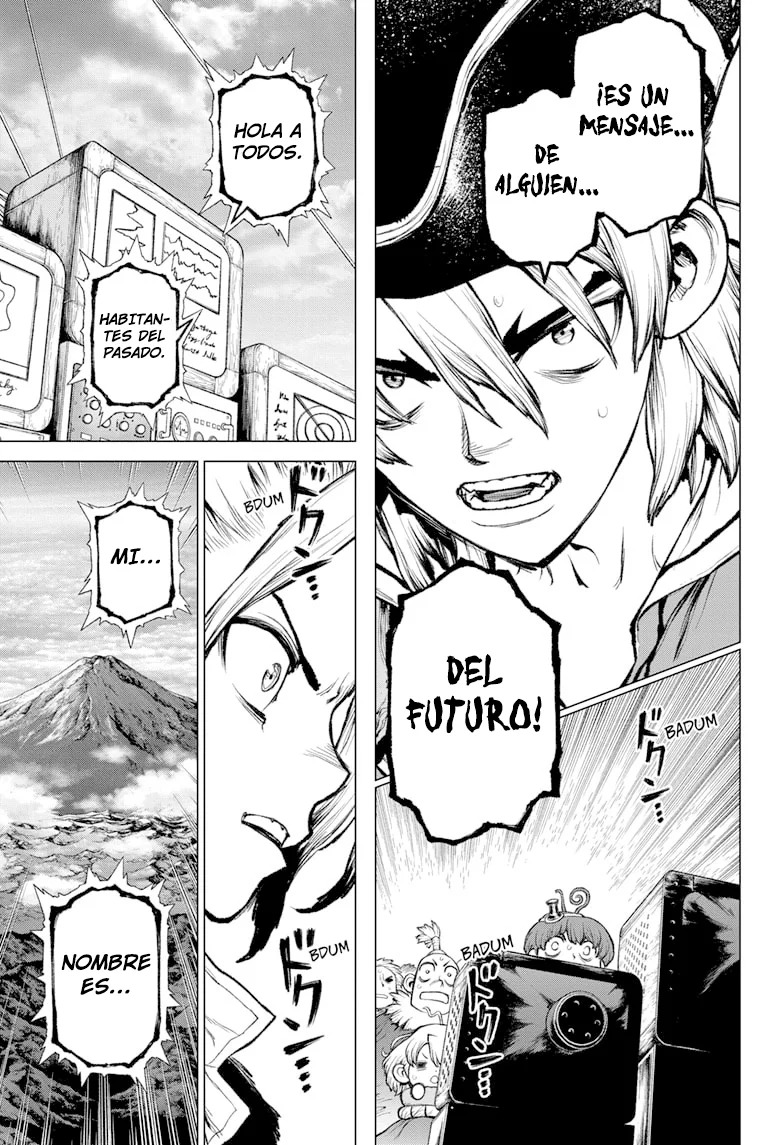 Read Dr. Stone Español Manga Online