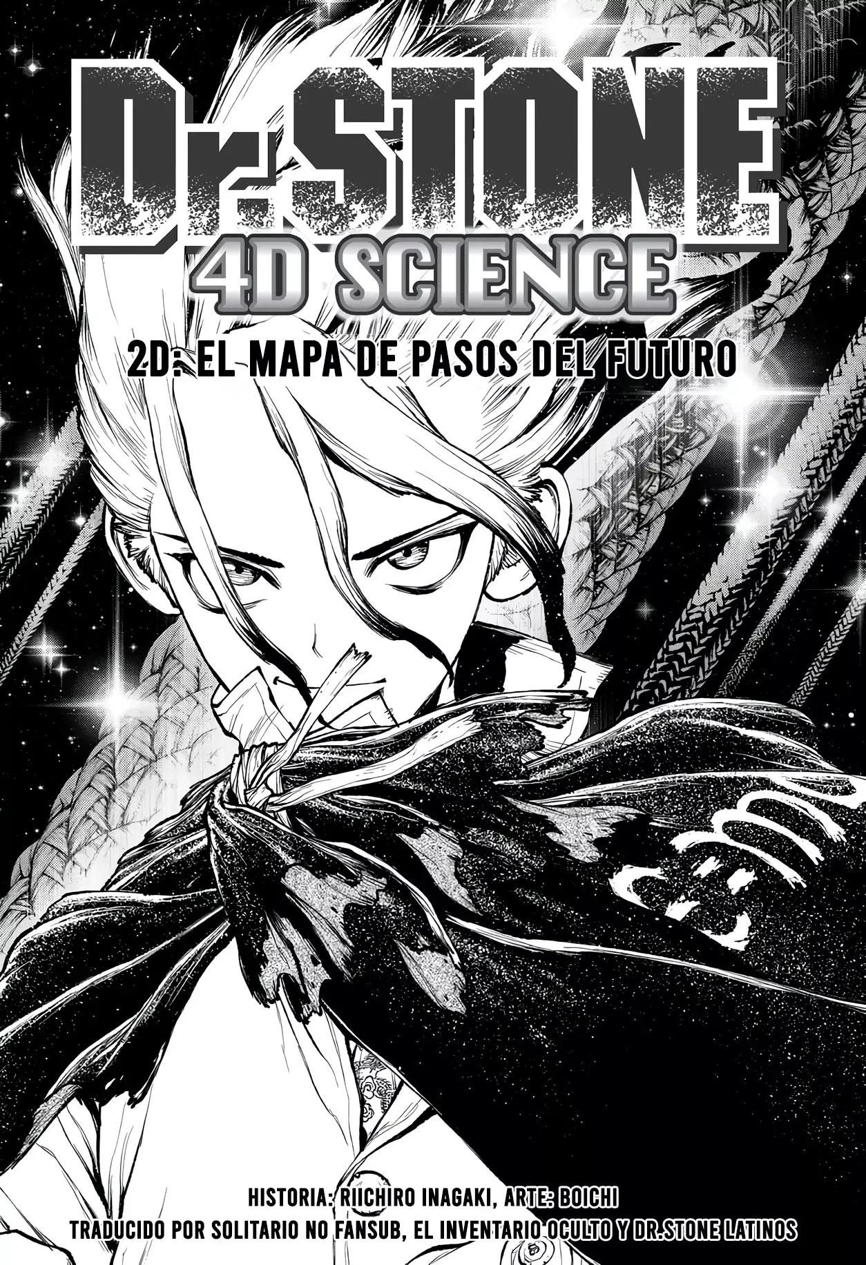 Read Dr. Stone Español Manga Online