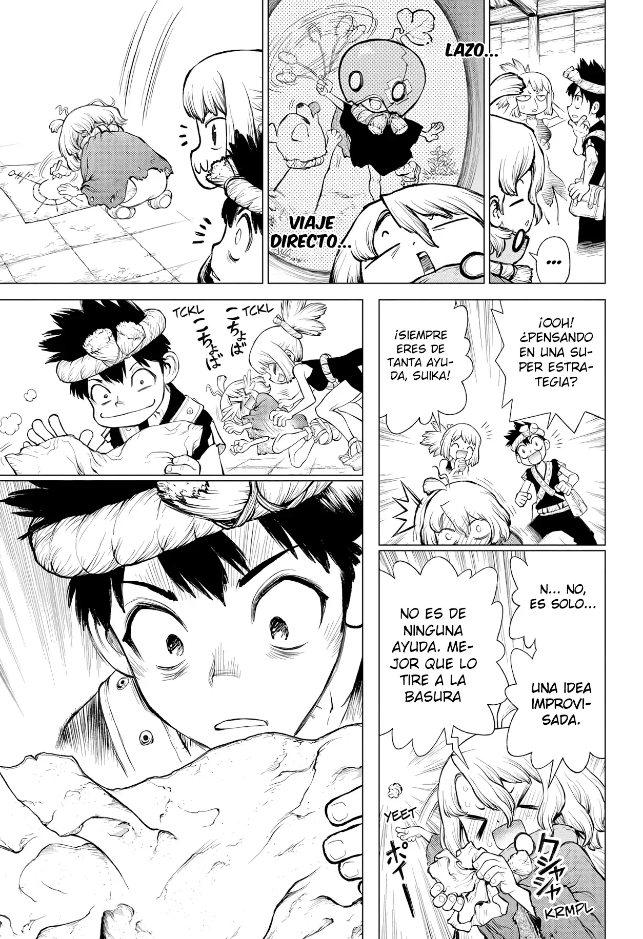 Read Dr. Stone Español Manga Online