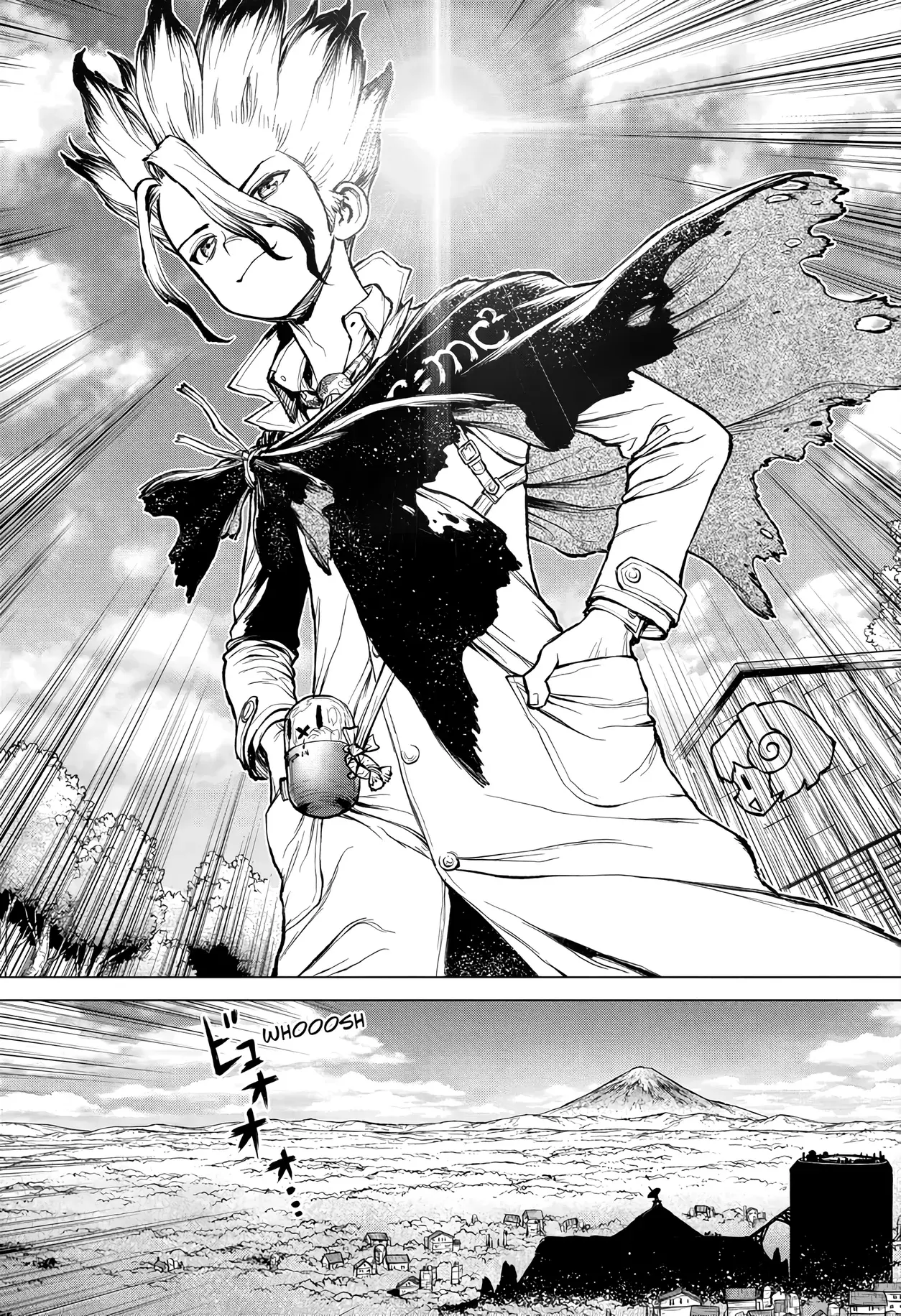 Read Dr. Stone Español Manga Online