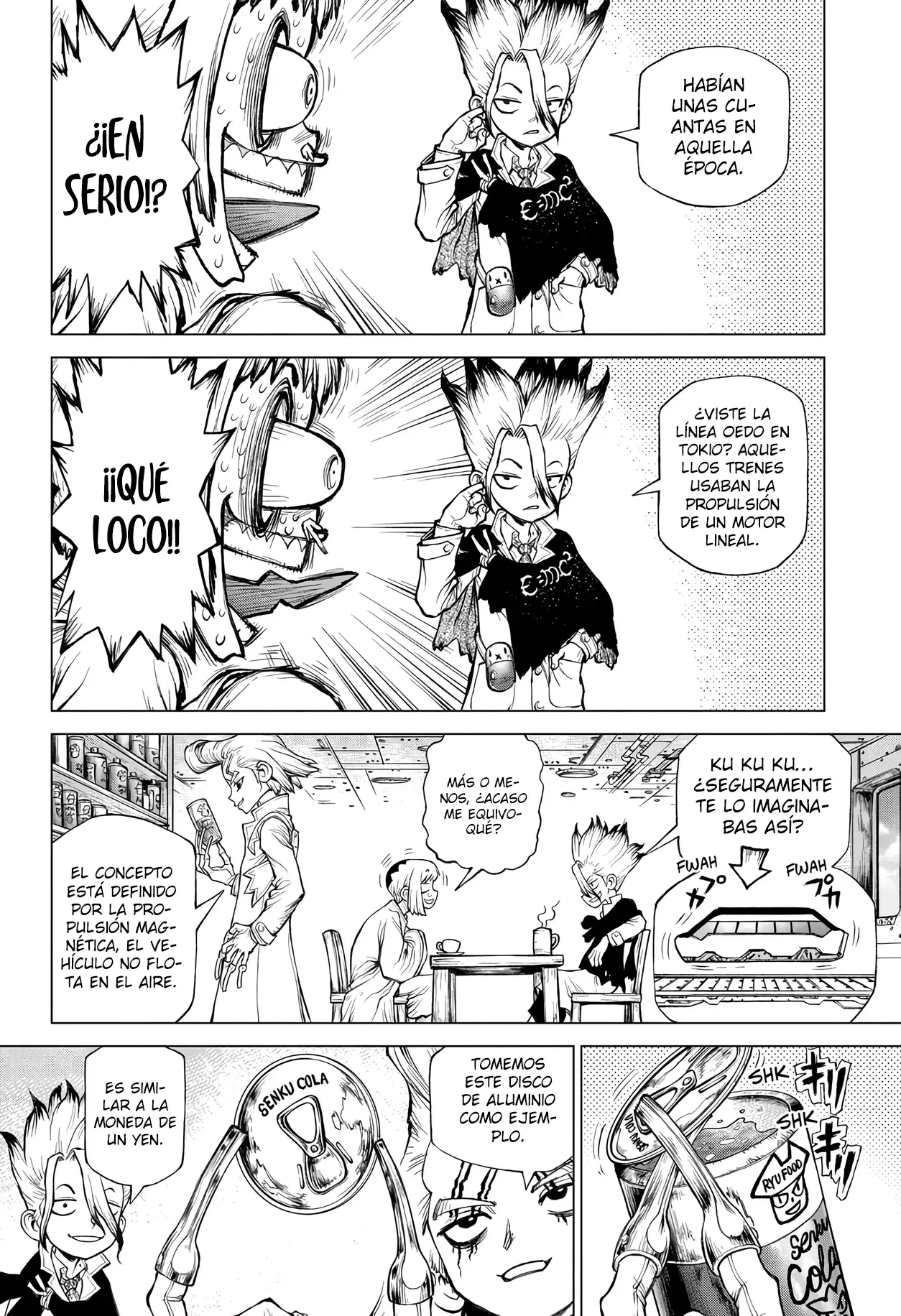 Read Dr. Stone Español Manga Online