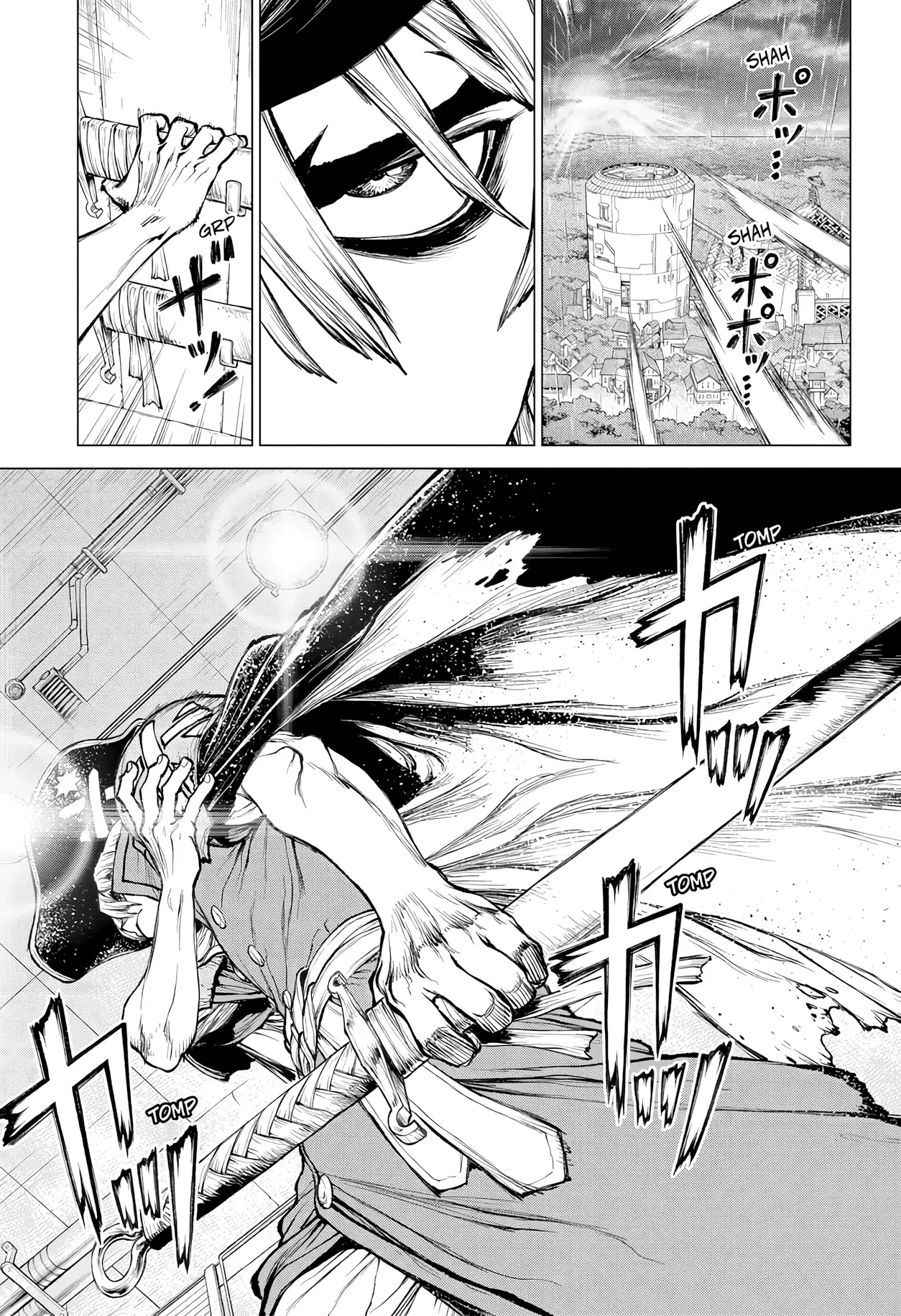 Read Dr. Stone Español Manga Online