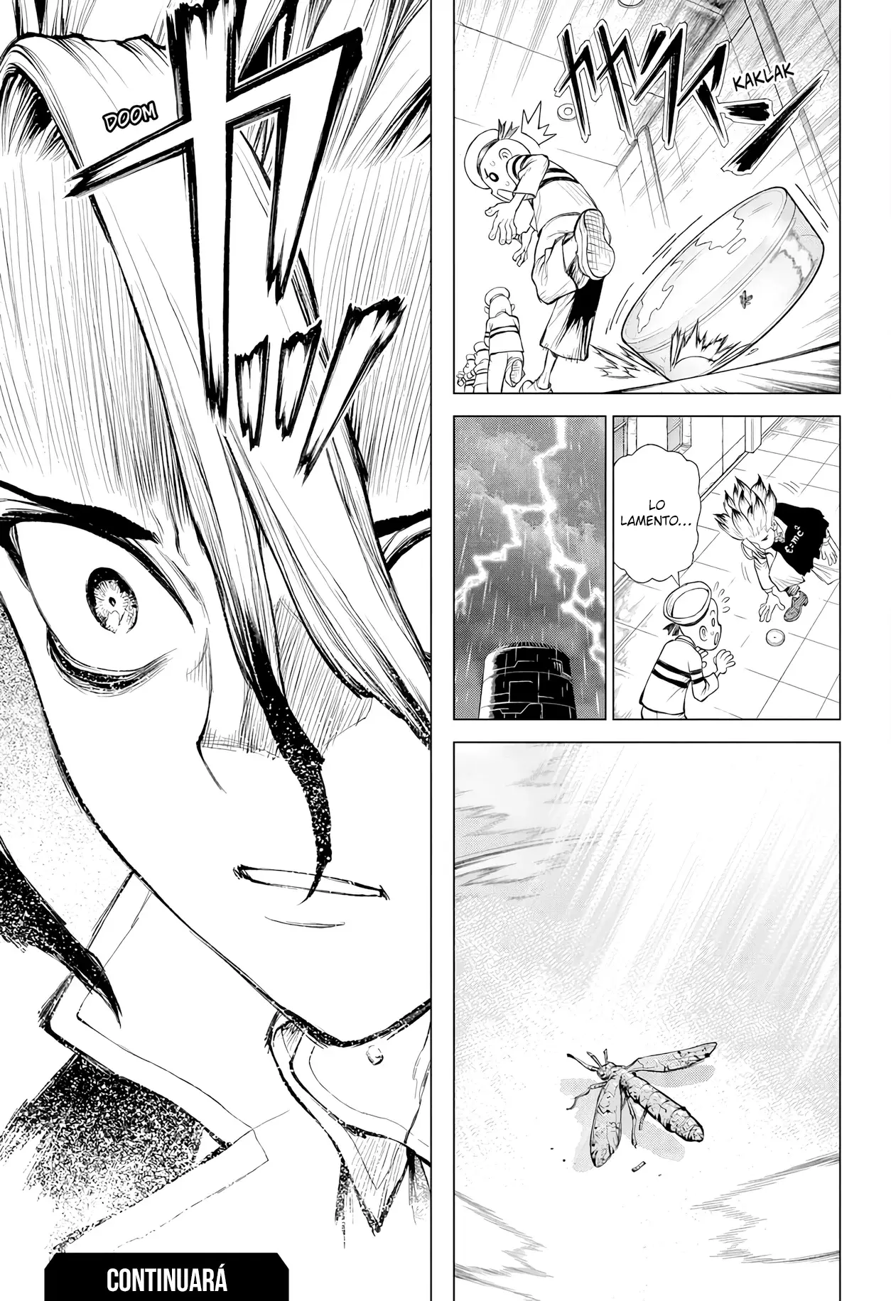 Read Dr. Stone Español Manga Online