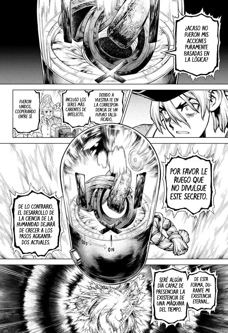 Read Dr. Stone Español Manga Online