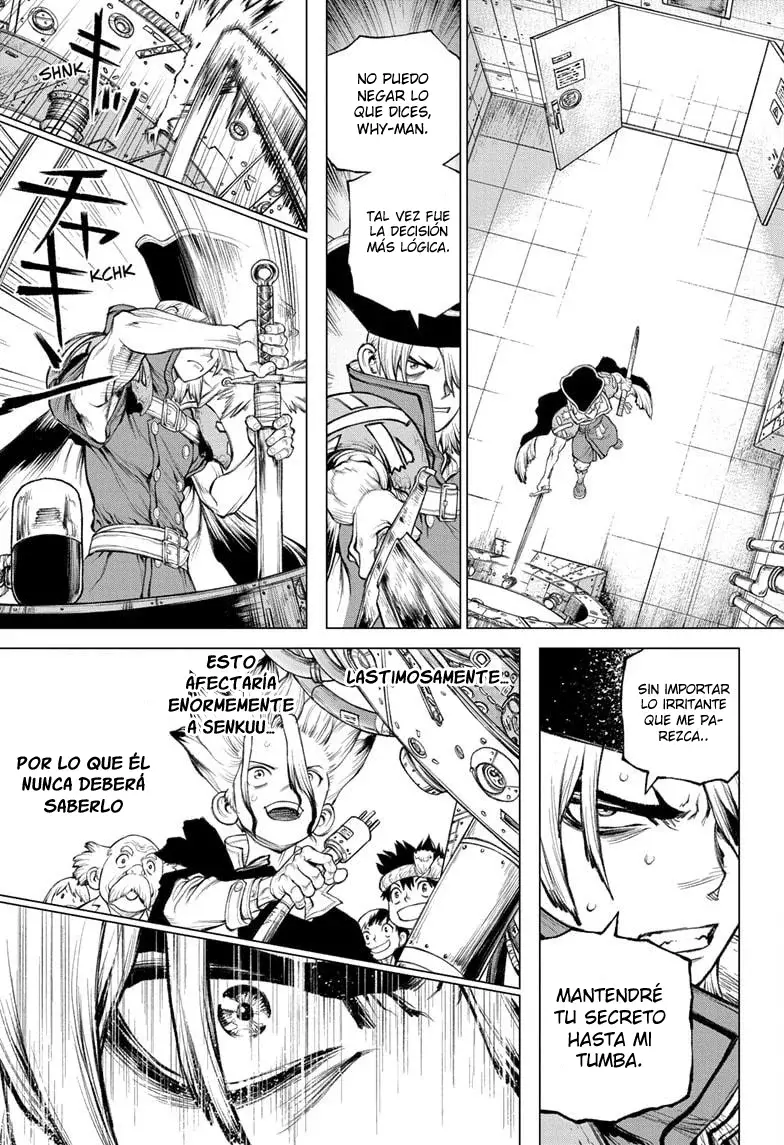 Read Dr. Stone Español Manga Online