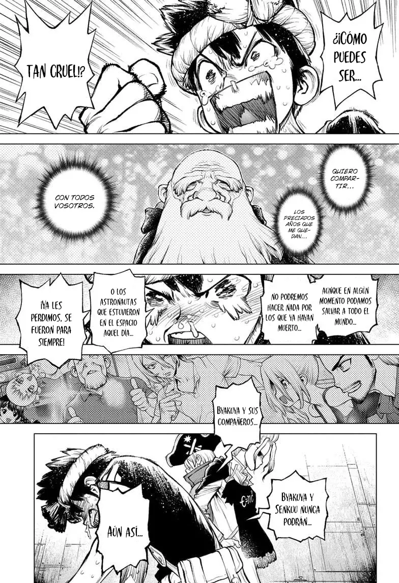 Read Dr. Stone Español Manga Online