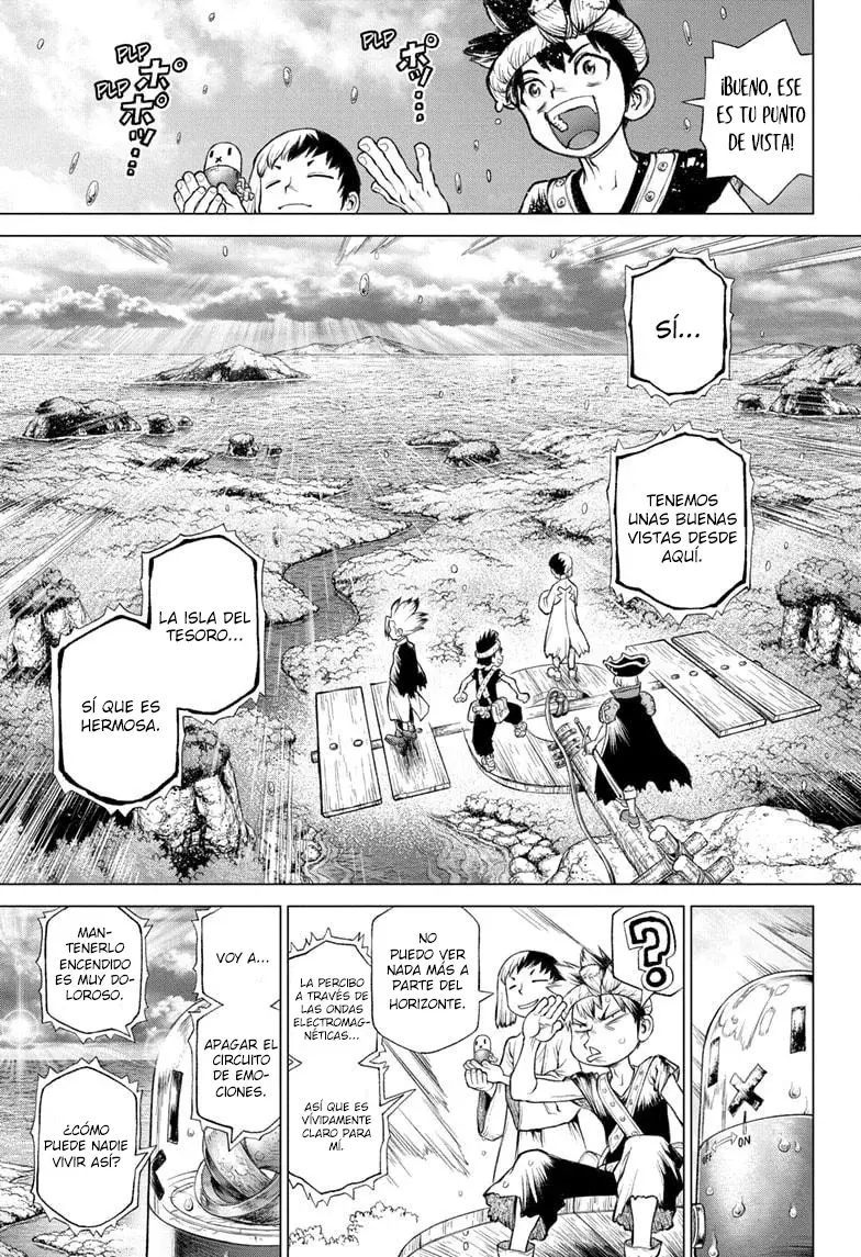 Read Dr. Stone Español Manga Online