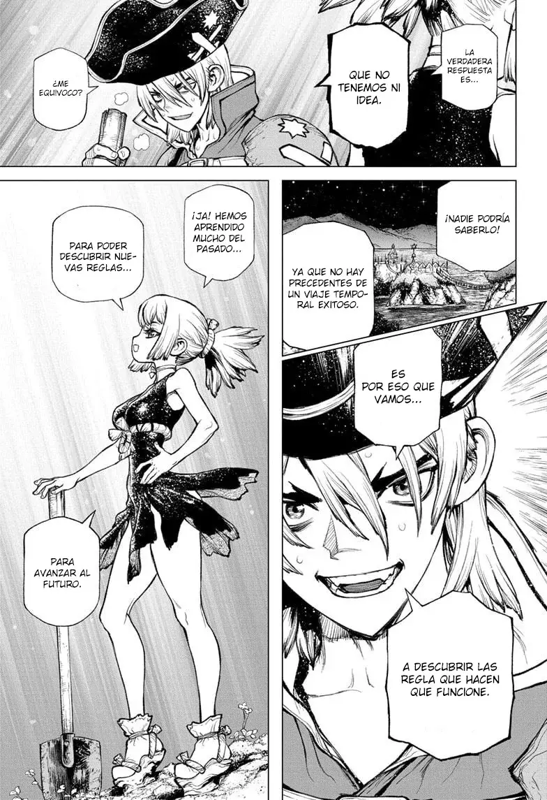 Read Dr. Stone Español Manga Online