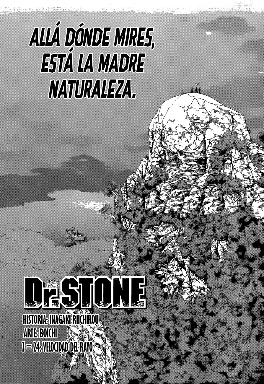 Read Dr. Stone Español Manga Online