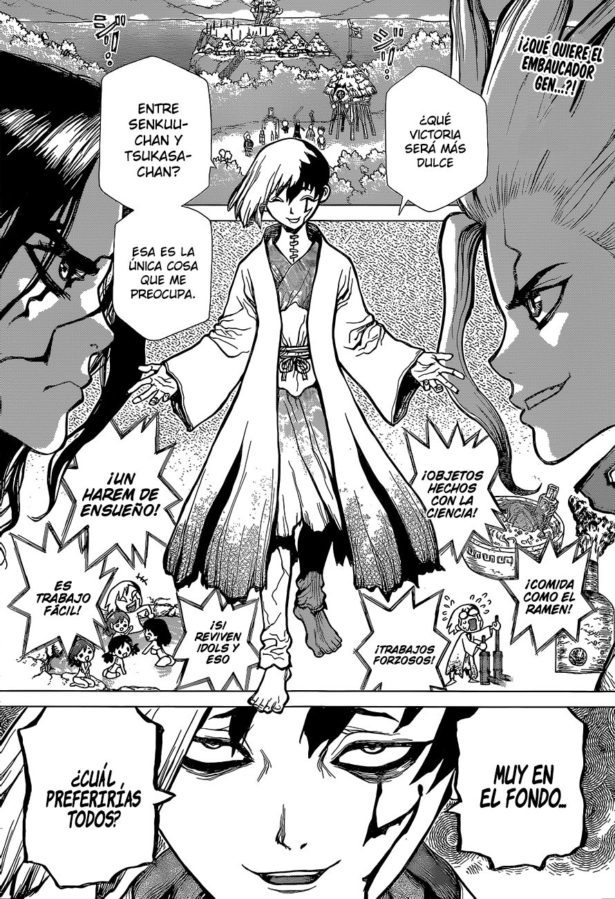 Read Dr. Stone Español Manga Online