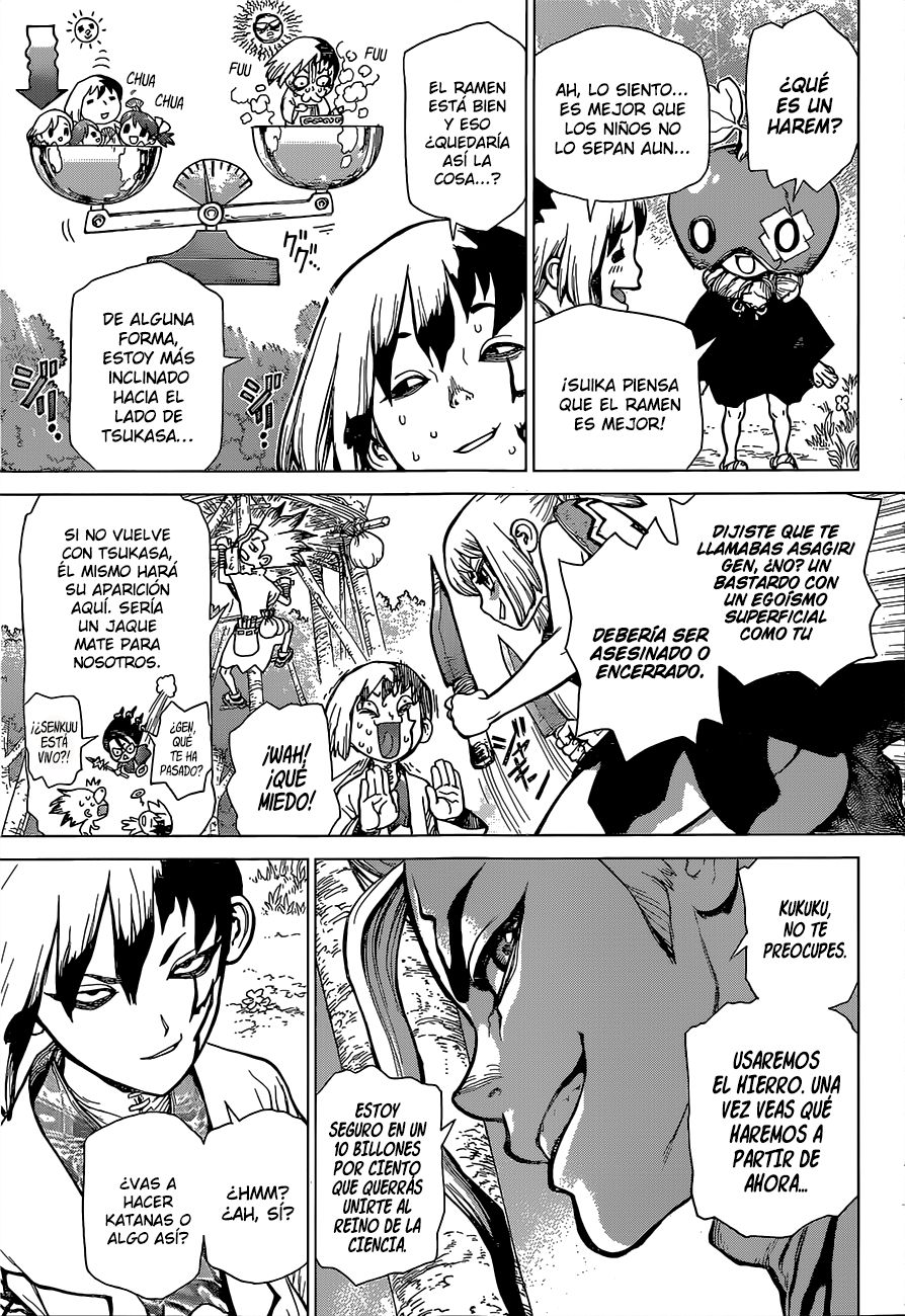 Read Dr. Stone Español Manga Online