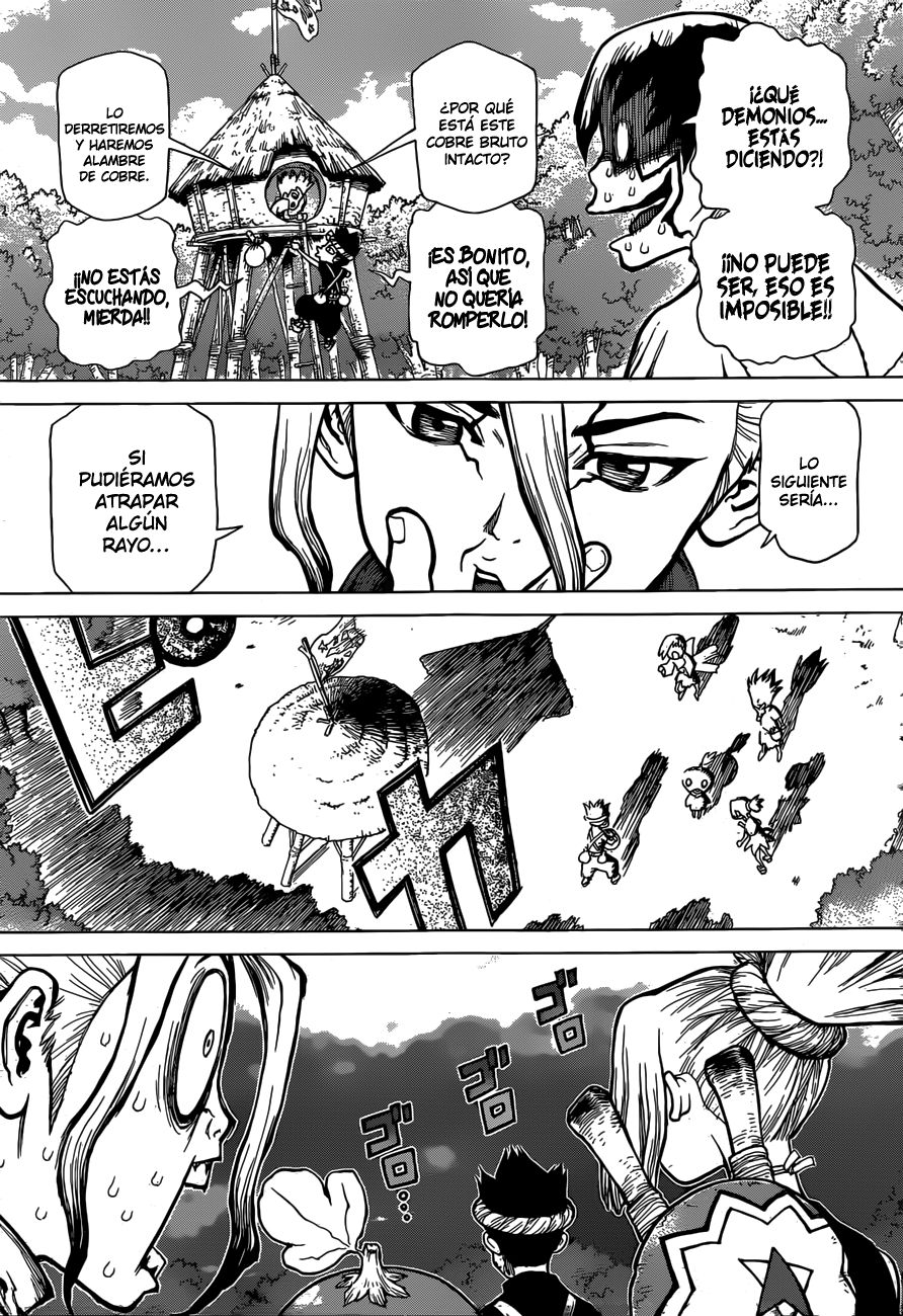 Read Dr. Stone Español Manga Online