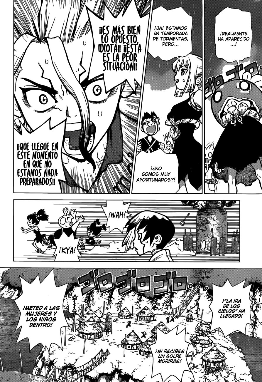 Read Dr. Stone Español Manga Online