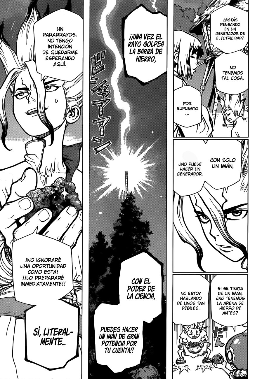 Read Dr. Stone Español Manga Online